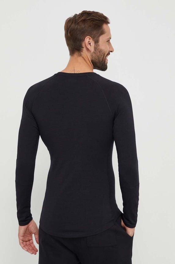 Peak Performance longsleeve funcțional Magic G78075 negru AW23