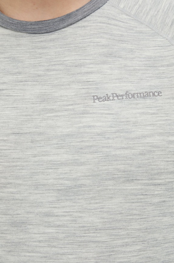 Peak Performance longsleeve funkcyjny Magic G78075 szary