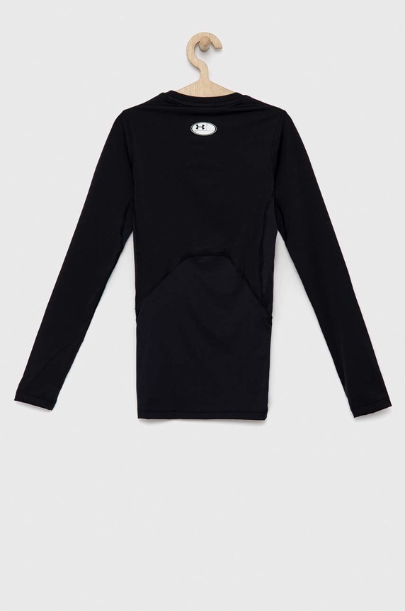 Under Armour longsleeve treningowy UAR.1361524001 czarny AW22