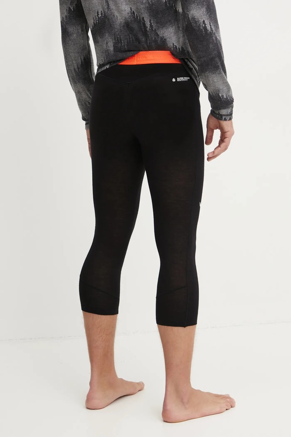 Salewa legginsy funkcyjne 00.0000028209 czarny AW24