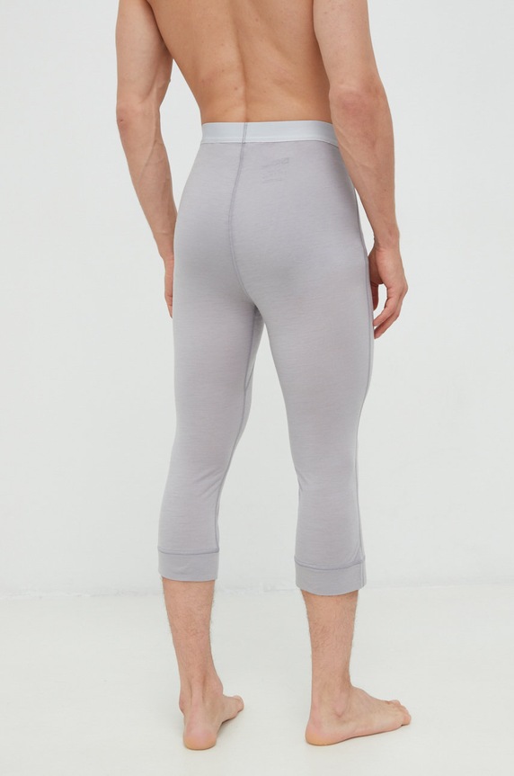 Odzież Jack Wolfskin legginsy funkcyjne Alpspitze Wool 1808711 szary