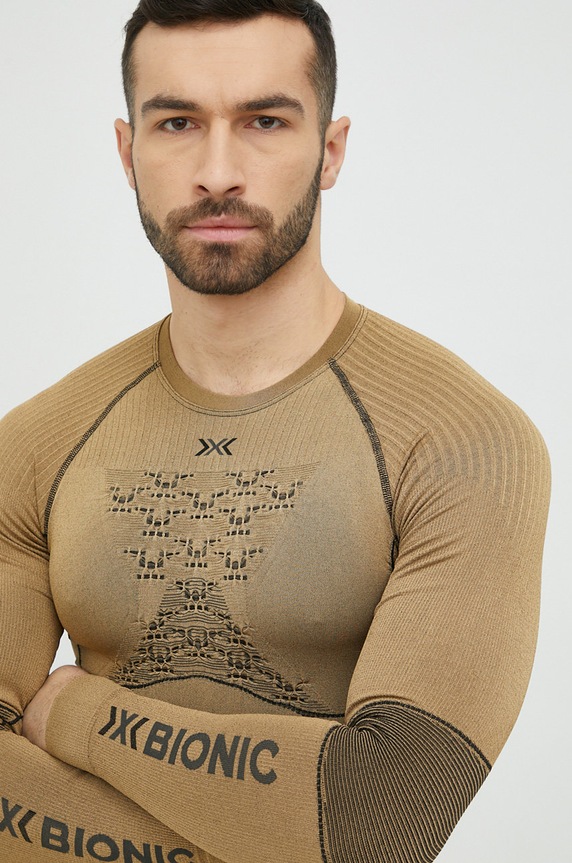 Ισοθερμικό μακρυμάνικο X-Bionic Radiactor 4.0 πράσινο RA.WTXXW19M