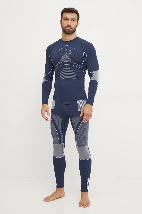 X-Bionic longsleeve funkcyjny Energy Accumulator 4.0 EA.WT06W19M granatowy AW25