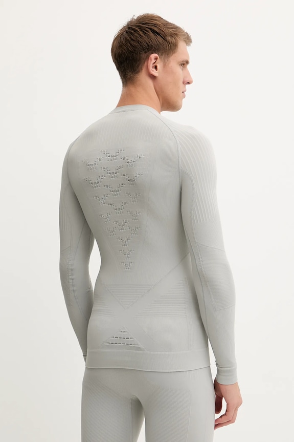 Одежда Функциональный лонгслив X-Bionic Energy Accumulator 4.0 EA.WT06W19M серый