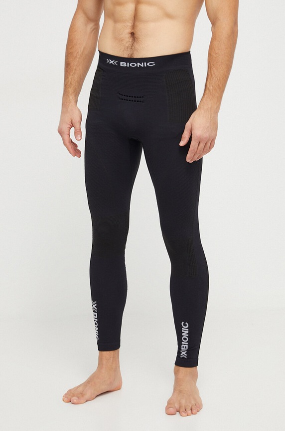 X-Bionic legginsy funkcyjne Energy Accumulator 4.0 sporty zimowe czarny EA.WP05W19M