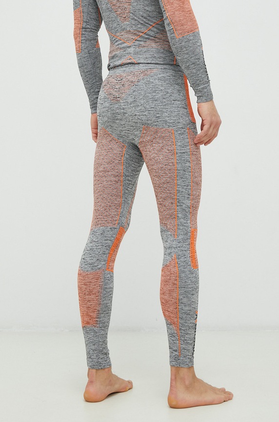 Odzież X-Bionic legginsy funkcyjne Energy Accumulator 4.0 EA.WP41W19M szary