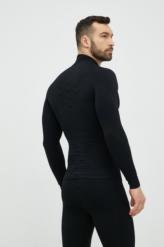Odzież X-Bionic longsleeve funkcyjny Energy Accumulator 4.0 EA.WT18W19M czarny