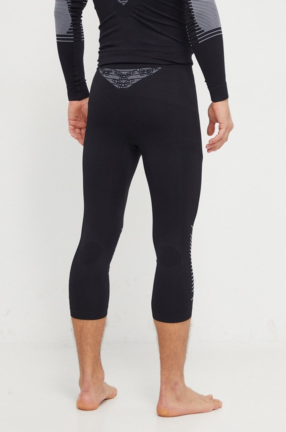 Odzież X-Bionic legginsy funkcyjne Energizer 4.0 NG.YP07W19M czarny
