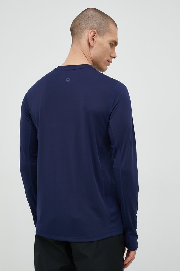 Odzież Marmot longsleeve sportowy Windridge M12573 granatowy