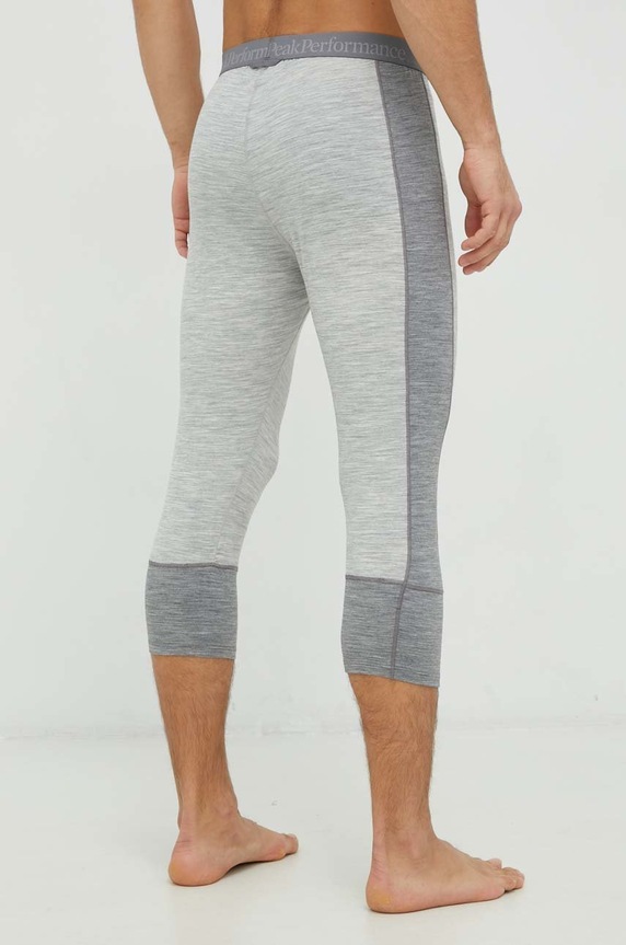 Peak Performance legginsy funkcyjne Magic G78074 szary AW23