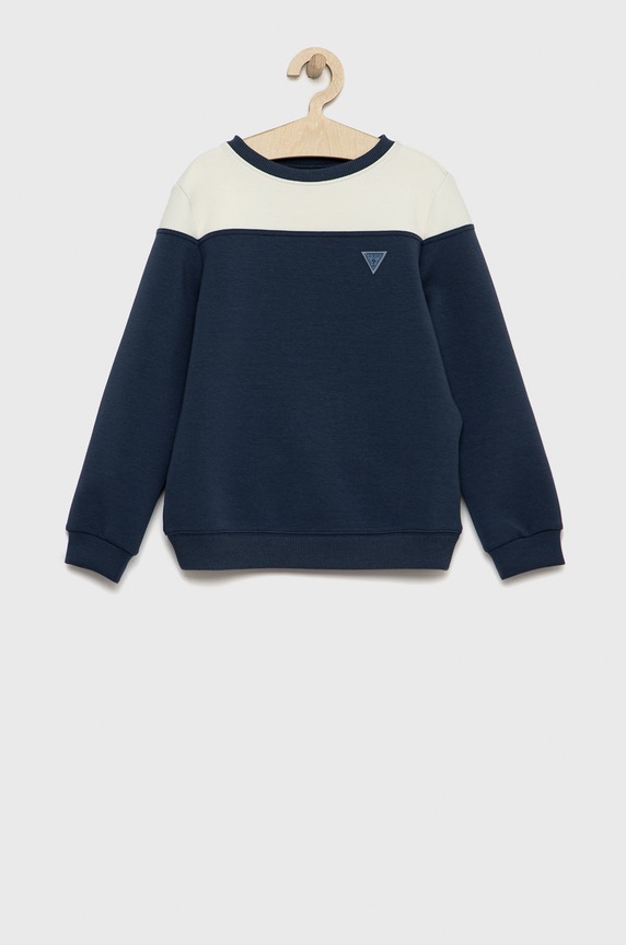 Guess gyerek felső elasztánnal sötétkék L2BQ23.KBCK2