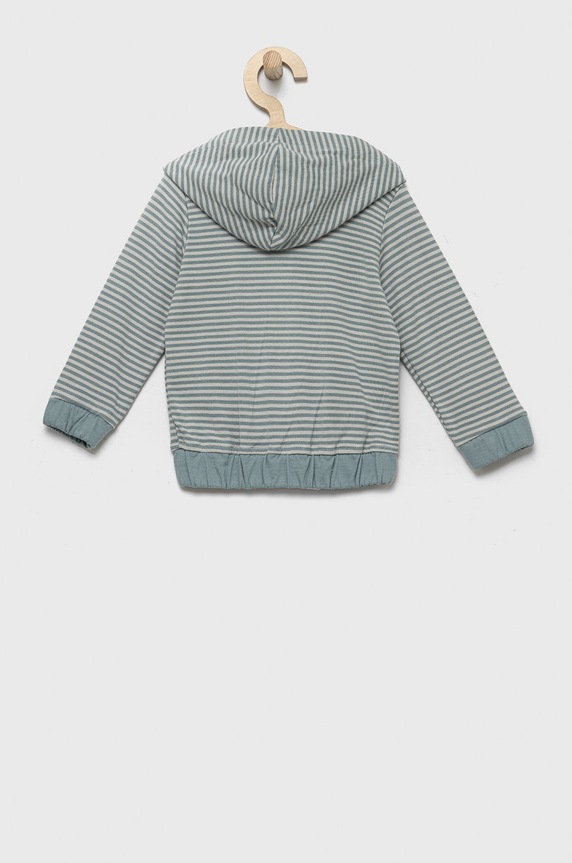 United Colors of Benetton bluza dziecięca 3ETVA5009.W niebieski AW22