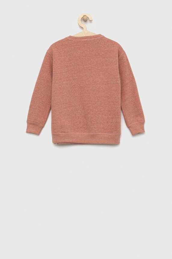 United Colors of Benetton bluza dziecięca 30HFC108E.G różowy AW22