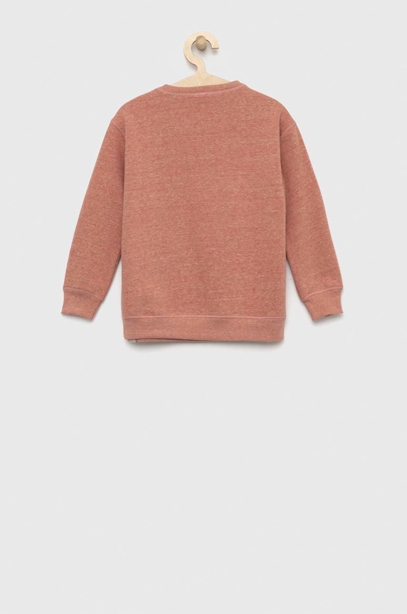 United Colors of Benetton bluza dziecięca 30HFC108E.G różowy AW22