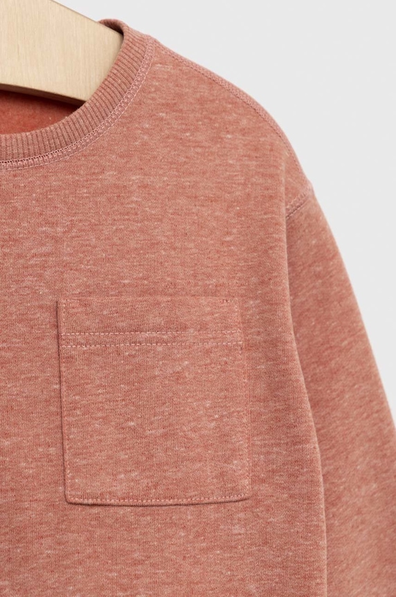 Chłopiec United Colors of Benetton bluza dziecięca 30HFC108E.G różowy