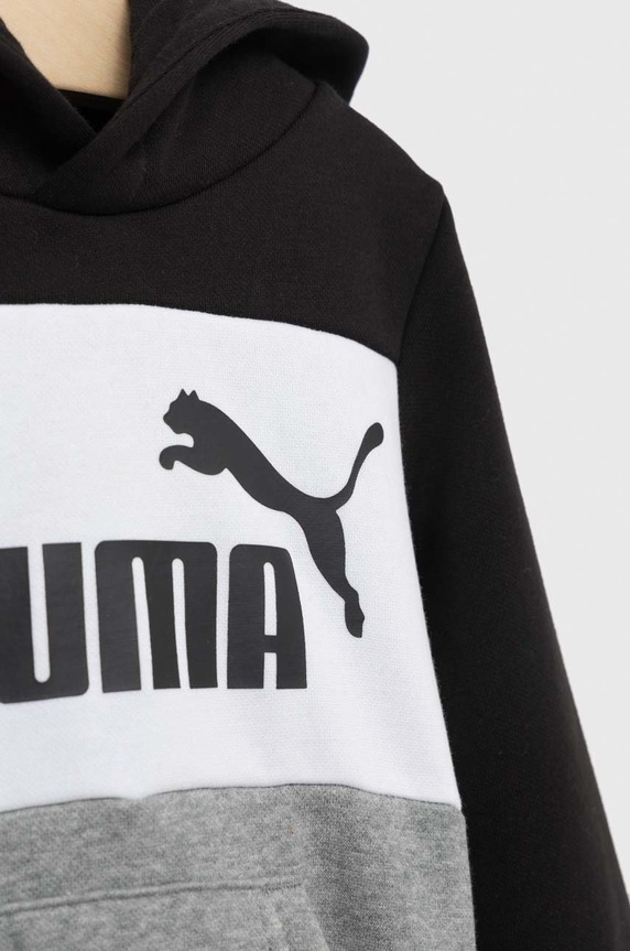 Puma gyerek felső fekete 849081.B.9BYY