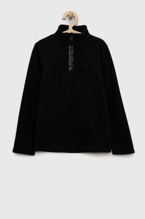 Protest bluza dziecięca 3810400 czarny AW24
