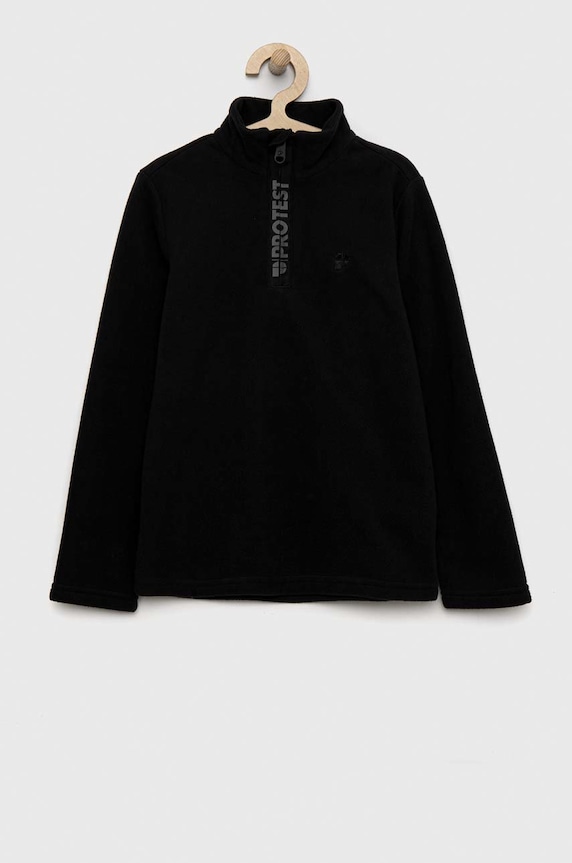 Protest bluza dziecięca 3810400 czarny AW24