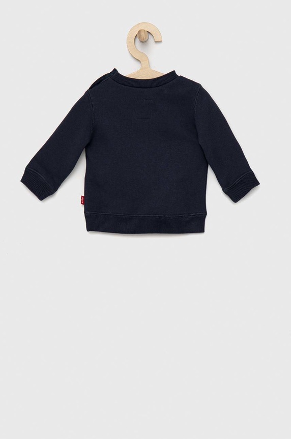 Levi's gyerek melegítőfelső pamutból 6E9079. sötétkék AW22
