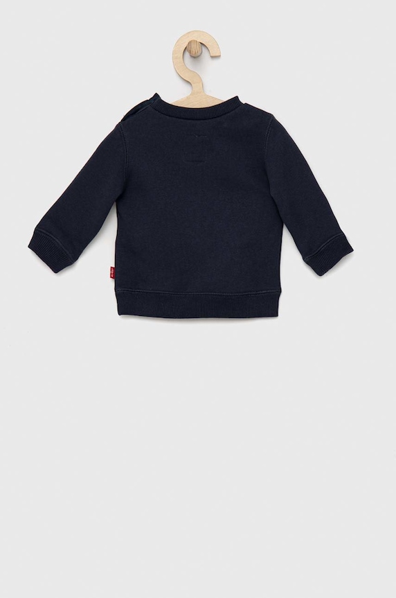 Levi's gyerek melegítőfelső pamutból 6E9079. sötétkék AW22