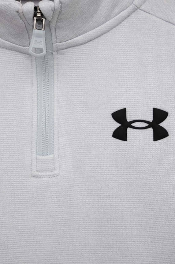 CHLAPEC Dětská mikina Under Armour 1373559 šedá