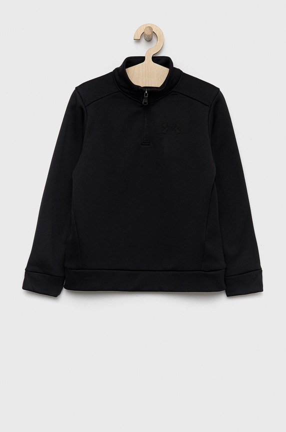 Παιδική μπλούζα Under Armour χωρίς κουκούλα μαύρο 1373559