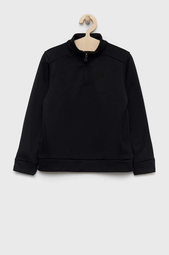 Παιδική μπλούζα Under Armour χωρίς κουκούλα μαύρο 1373559