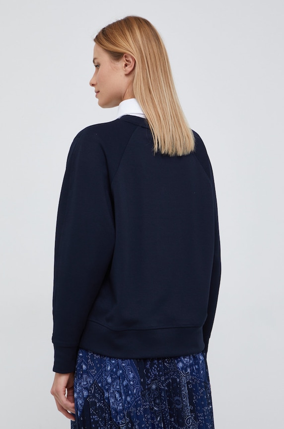 Oblečení Mikina Tommy Hilfiger WW0WW34743.9BYY námořnická modř