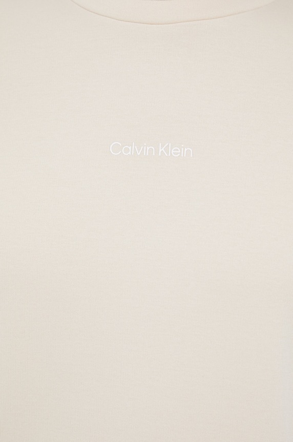 Calvin Klein bluza K20K204126.9BYY beżowy