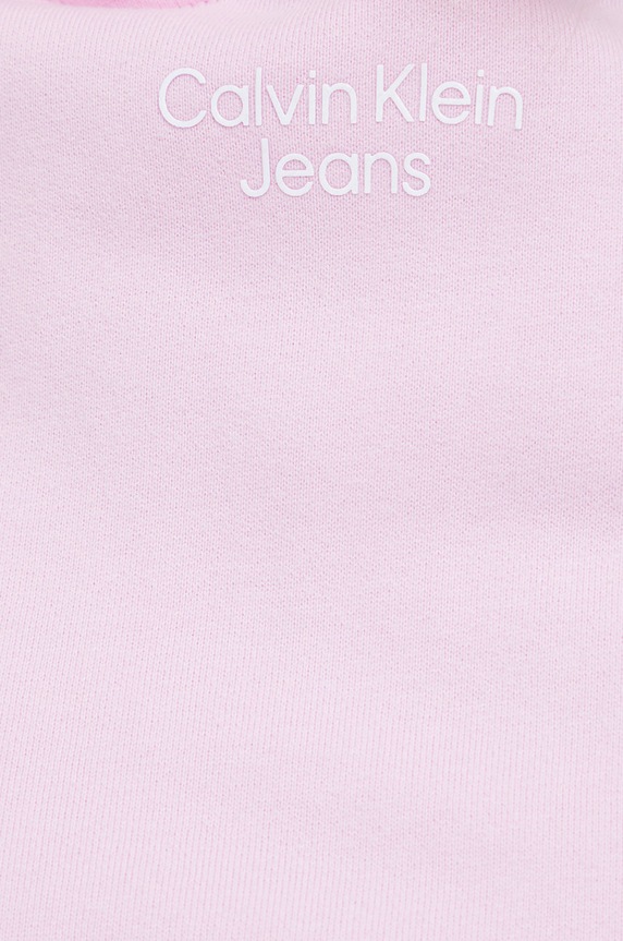 Calvin Klein Jeans bluza J20J218048.9BYY różowy
