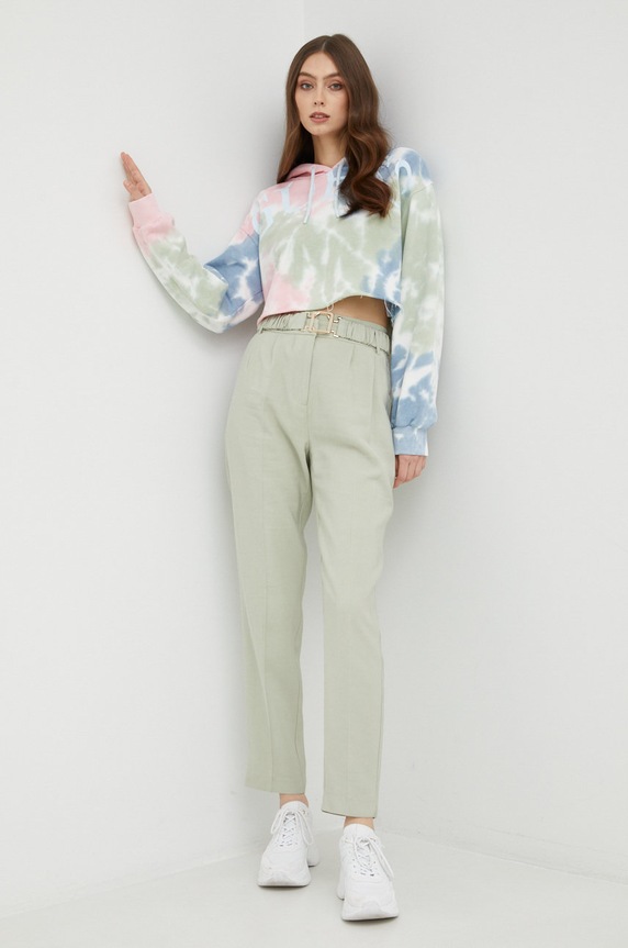 Guess bluza bawełniana W2GQ33.K9YI1 multicolor AW22