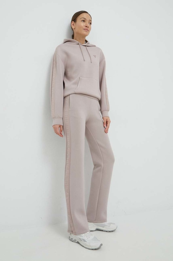 Guess bluza BRENDA V2YQ18.K7UW2 fioletowy AW25