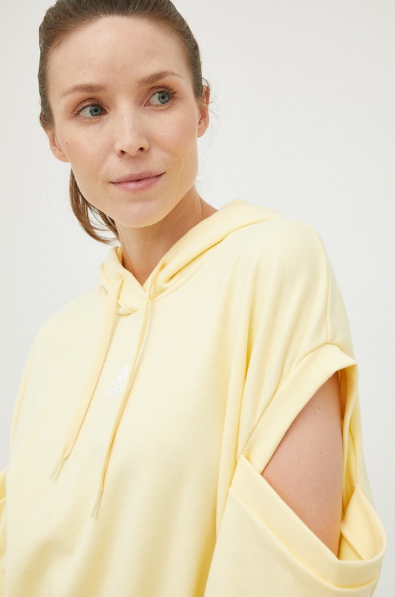 adidas bluza żółty HK2567