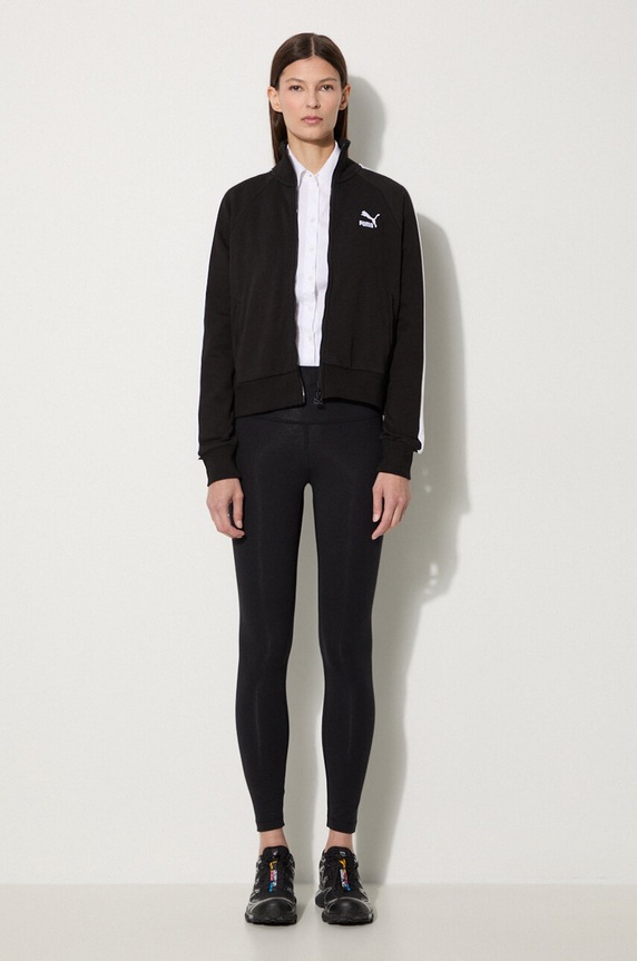 Puma sweatshirt Iconic T7 530078 black AW22