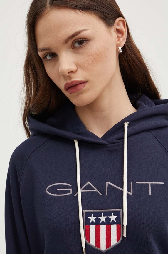 Μπλούζα Gant σκούρο μπλε 4204617