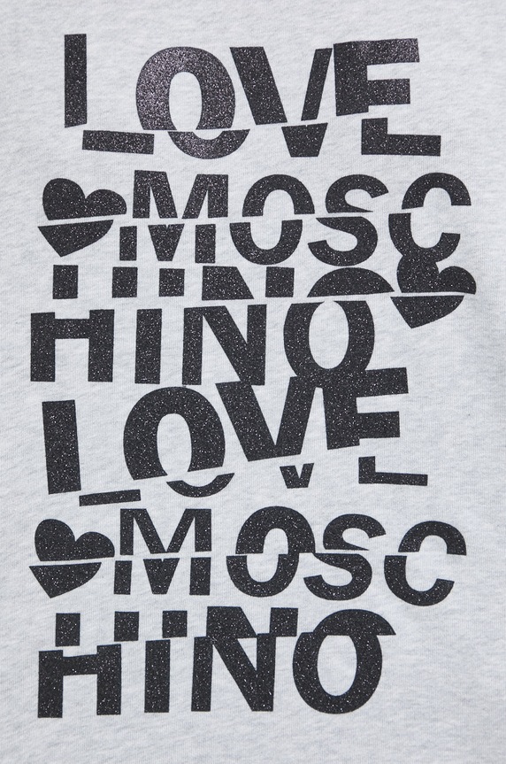 Love Moschino bluza bawełniana W.6.480.01.M.4055