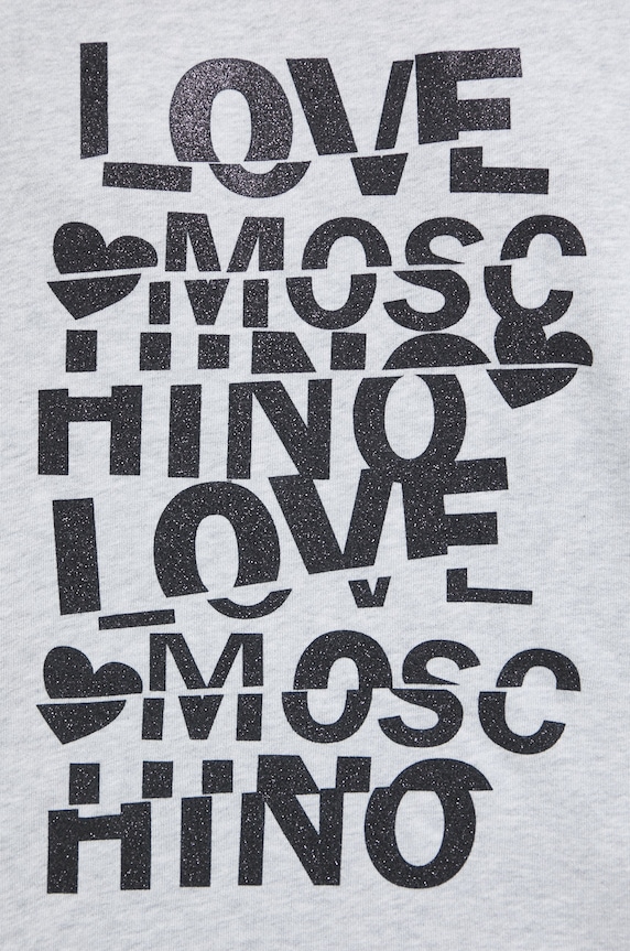 Love Moschino bluza bawełniana W.6.480.01.M.4055