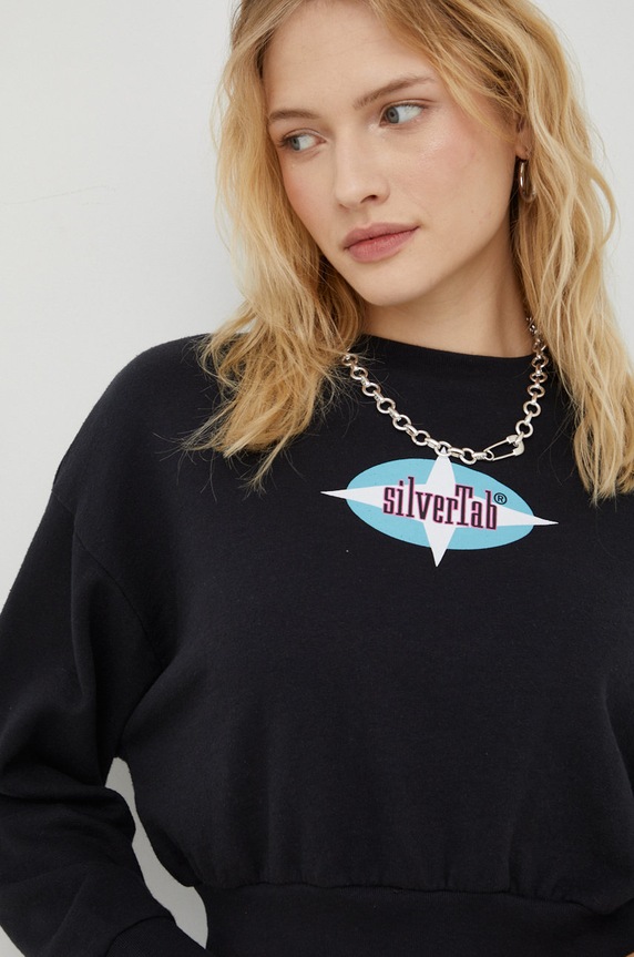 Levi's bluza czarny A2643.0013