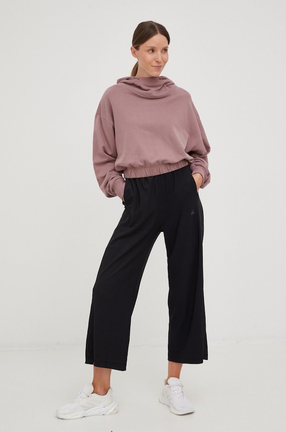 Mikina adidas Performance HH8512 růžová AW22