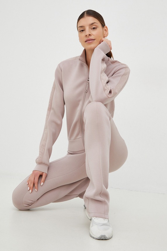 Mikina Guess NEW ALLIE V2YQ17.K7UW2 ružová SS26