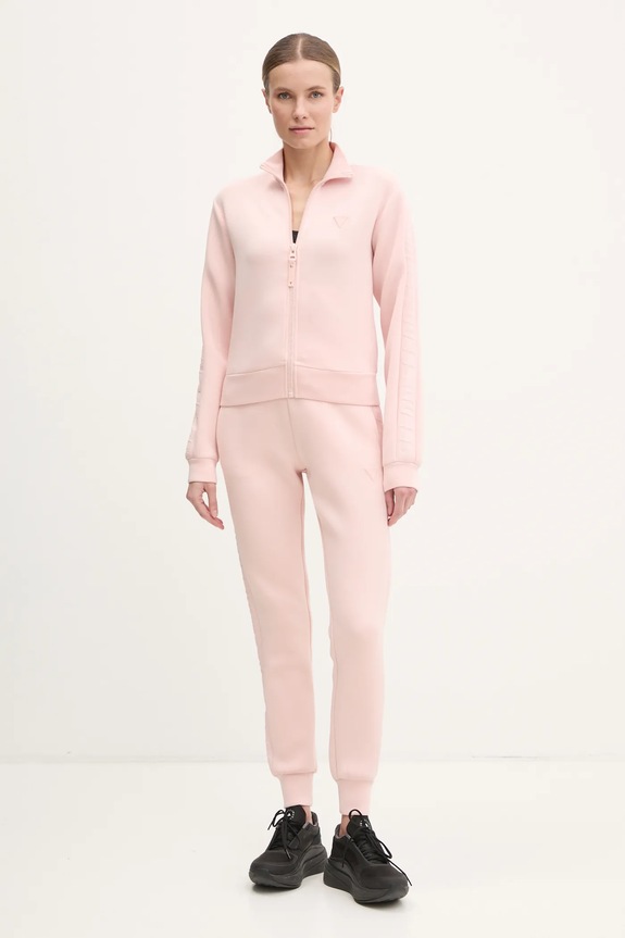 Guess bluza NEW ALLIE V2YQ17.K7UW2 różowy SS26