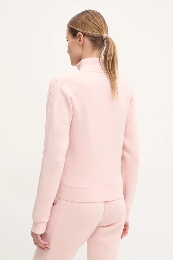 Odzież Guess bluza NEW ALLIE V2YQ17.K7UW2 różowy