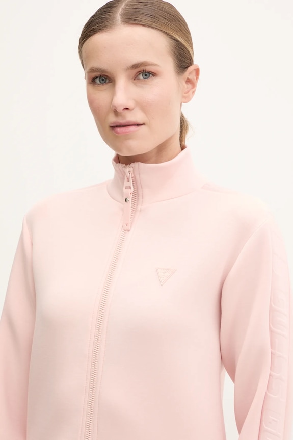 Guess bluza NEW ALLIE różowy V2YQ17.K7UW2