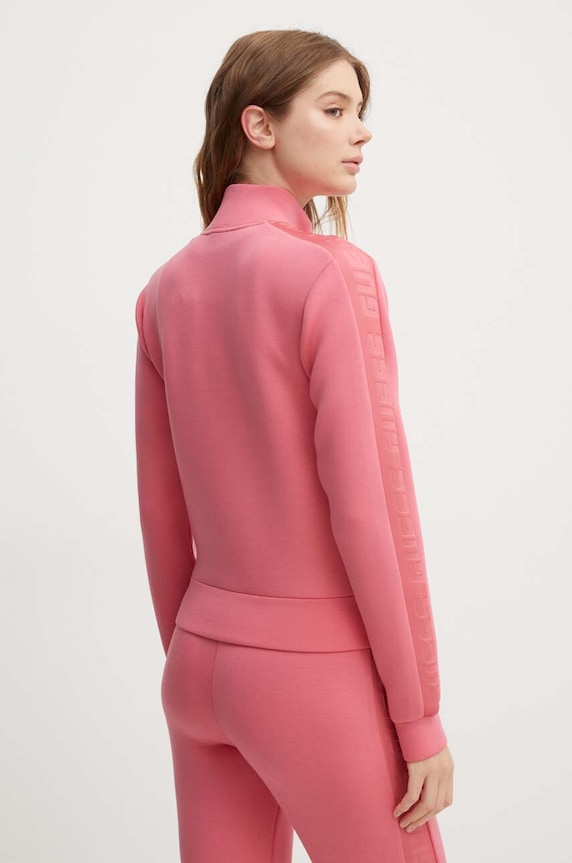 Odzież Guess bluza NEW ALLIE V2YQ17.K7UW2 różowy