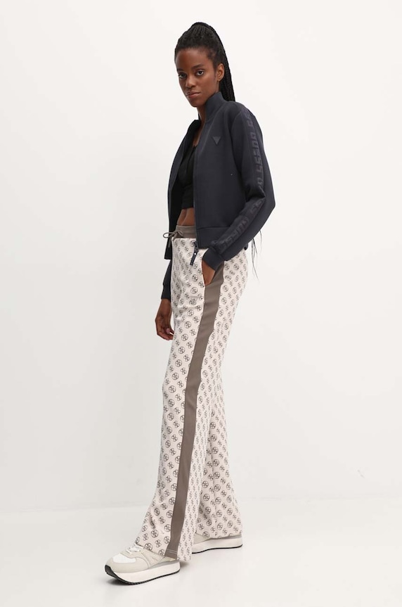 Guess bluza V2YQ17.K7UW2 granatowy SS26