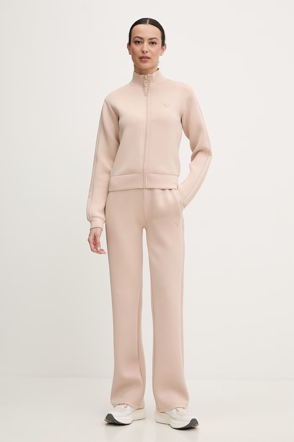 Guess bluza NEW ALLIE V2YQ17.K7UW2 beżowy SS26
