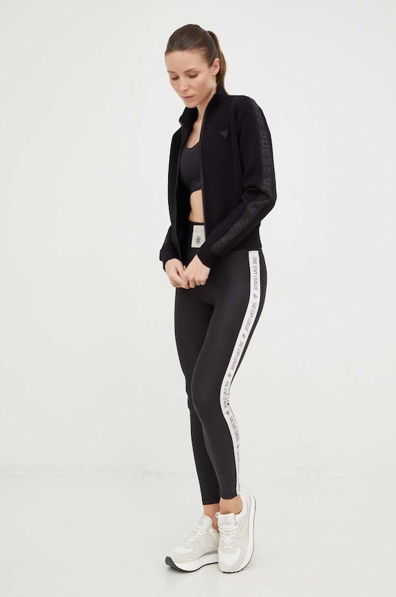 Guess felső NEW ALLIE V2YQ17.K7UW2 fekete SS26