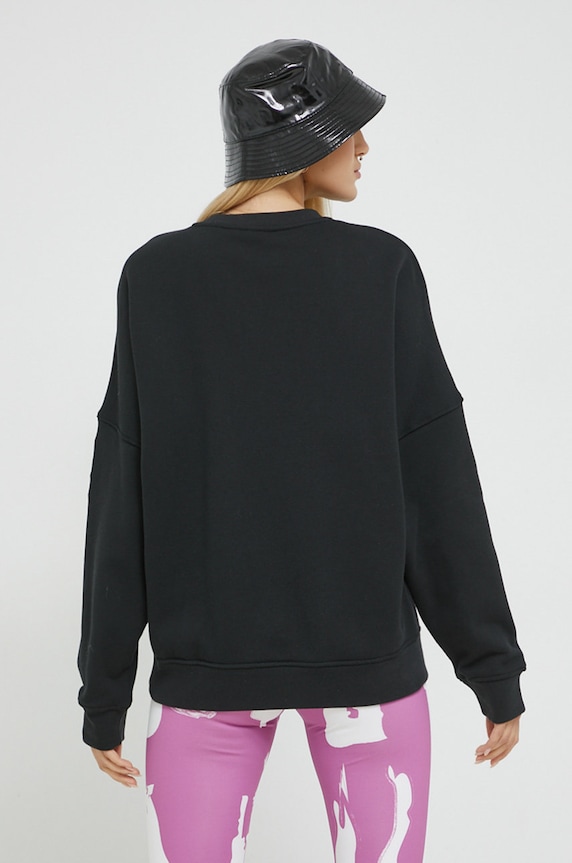 Odzież adidas Originals bluza bawełniana HL9056 czarny