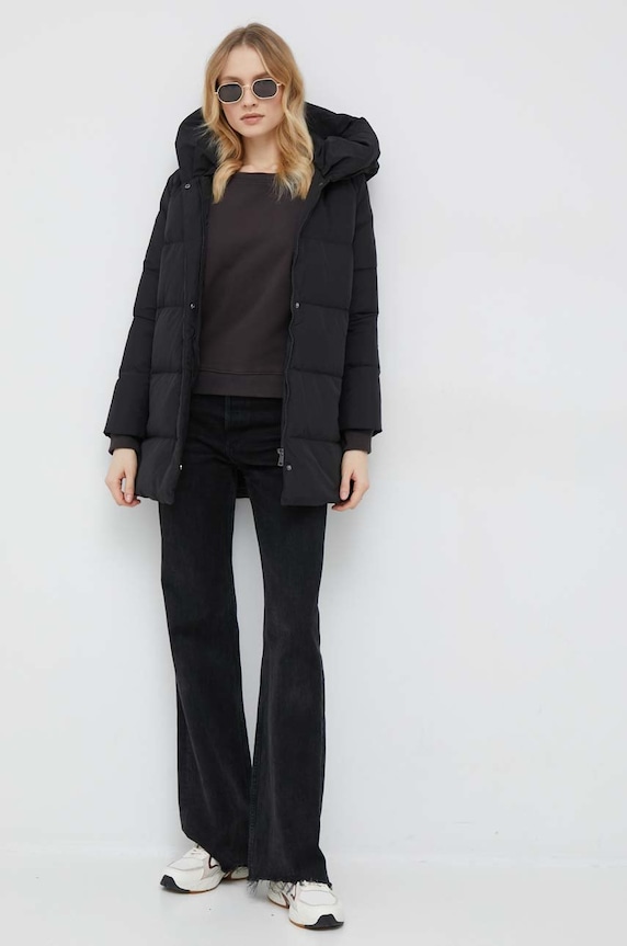 Pepe Jeans felső PL581254.885 barna AW22