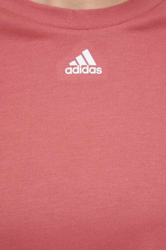 adidas bluza do jogi Studio HM8711 różowy